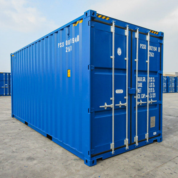 20-Fuß-High-Cube-Seecontainer (Ref: 1109)