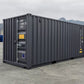 Dreitüriger 20-Fuß-Seecontainer (Ref: 1009)