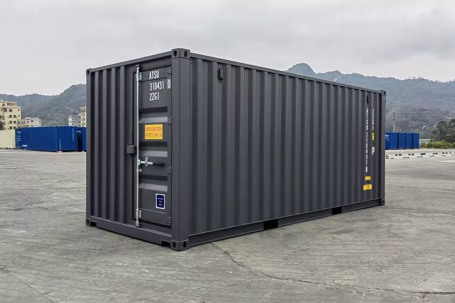 Dreitüriger 20-Fuß-Seecontainer (Ref: 1009)