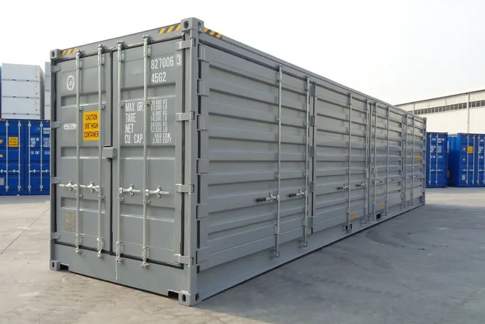 40-Fuß-HC-Seecontainer mit Seitentüren (Ref: 29013)