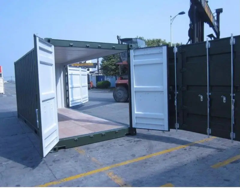 20-Fuß-HC-Seecontainer mit Seitentüren (Ref: 12207)