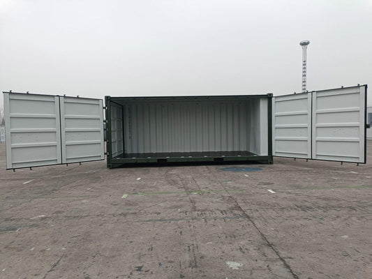 20-Fuß-Container mit offenen Seiten, ISO-Typ (Ref: 11201)