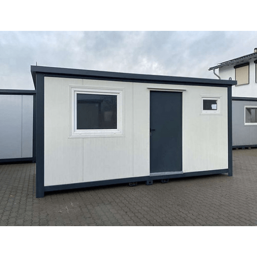 5x2,20 Bürocontainer mit Sanitäranlagen - Neu