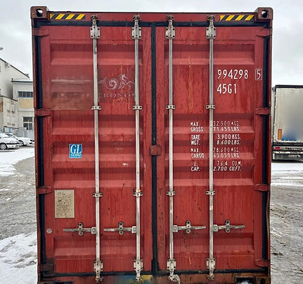Gebrauchter 10-Fuß-Seecontainer (C5517)