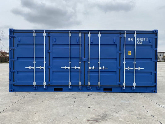 20-Fuß-offener Schiffscontainer (Ref: 29002)