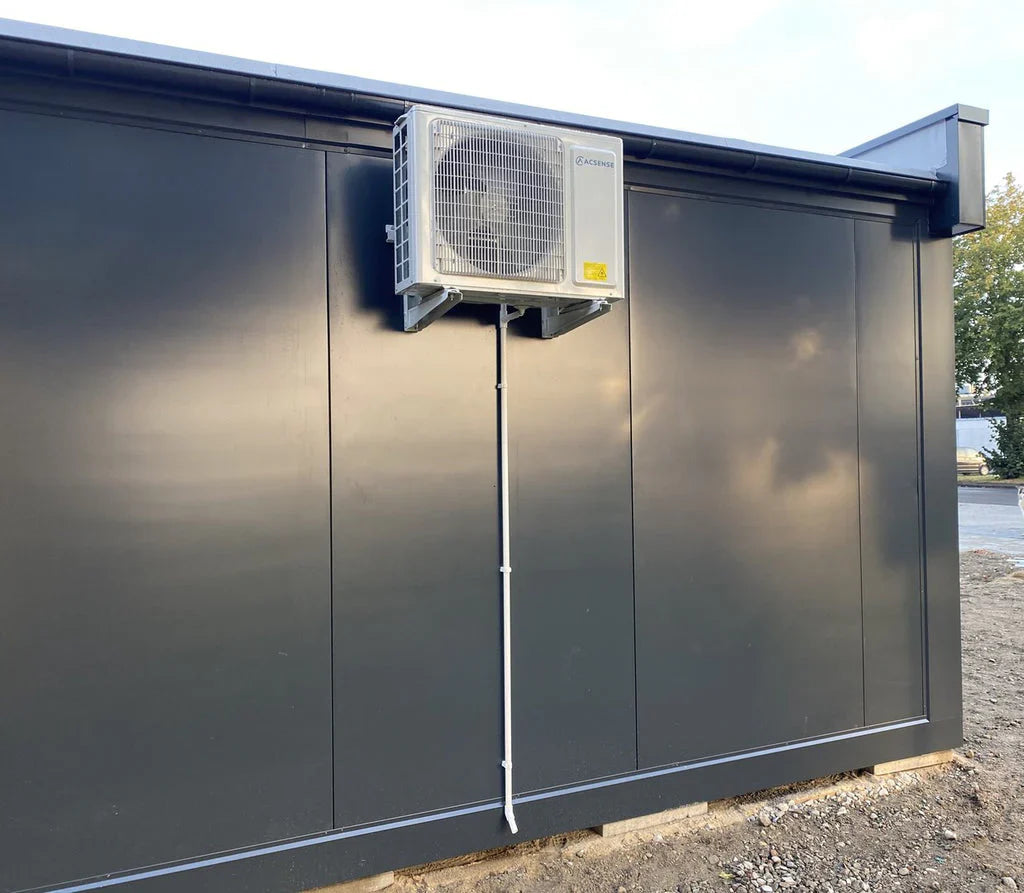 Bürocontainer vom Typ „London“, 6,00 x 5,00 m