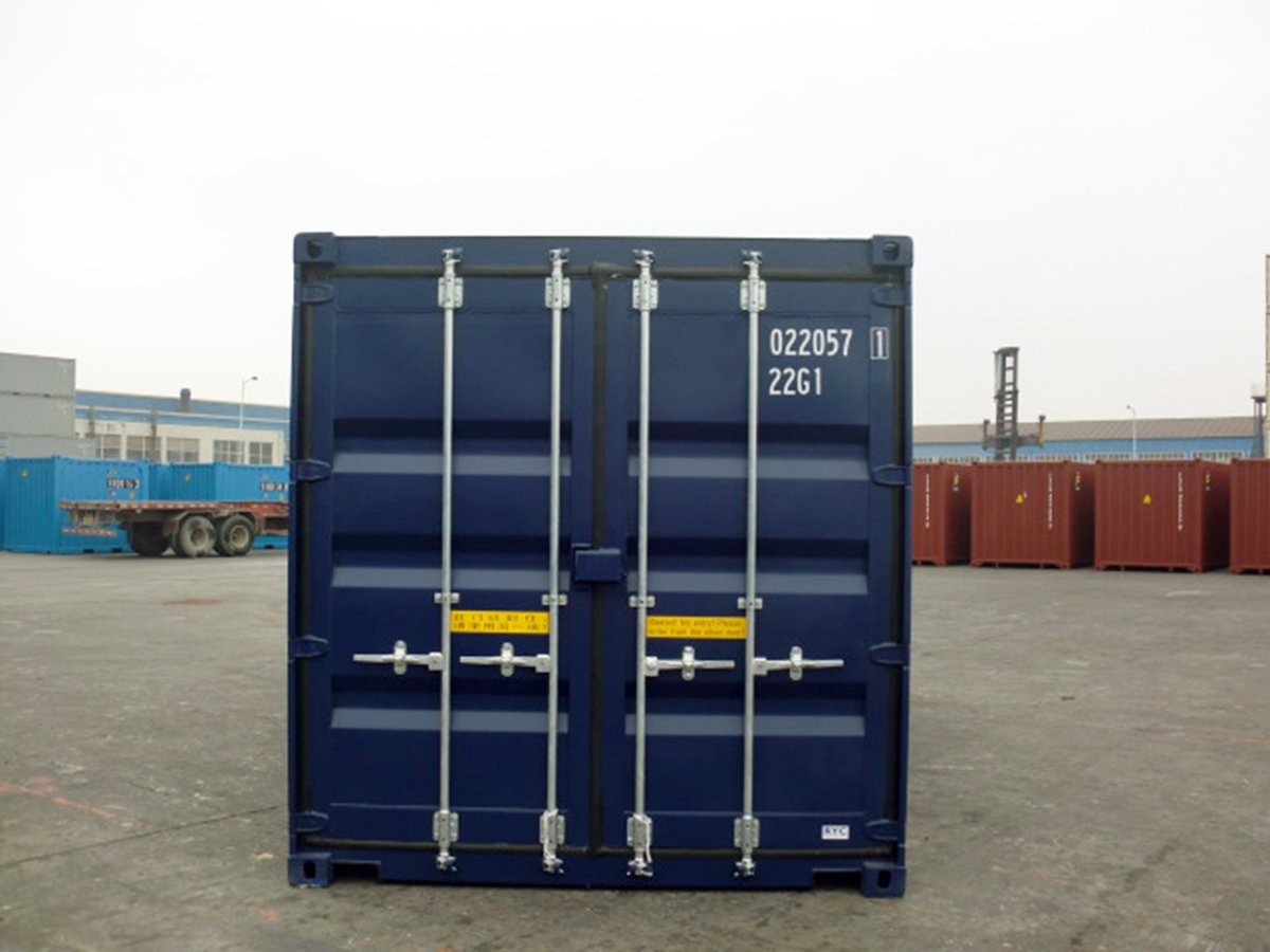 20-Fuß-Trockencontainer mit Doppeltür (Ref: 2188)