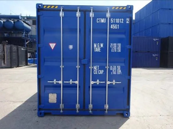 40-Fuß-Seecontainer High Cube (Ref: C8103)