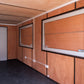 20-Fuß-Seecontainer mit doppelter Serviceklappe. (Ref: 21720)