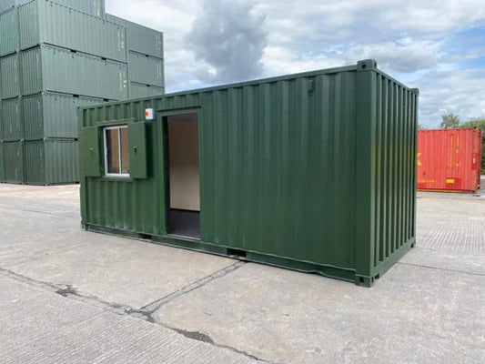 20-Fuß-Bürocontainer (C7510)