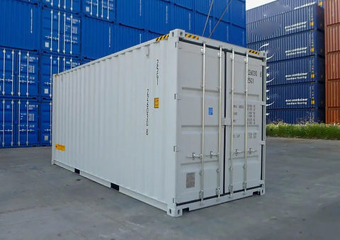 20-Fuß-Doppeltürcontainer HC