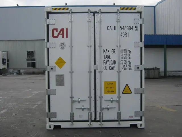 40-Fuß-Kühlcontainer (Ref: 2022)