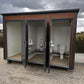 Sanitärcontainer-Pavillon mit drei Kabinen (Ref: S2103)