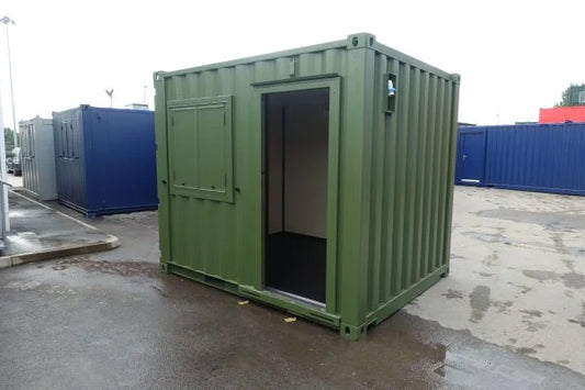 10-Fuß-Bürocontainer 8785