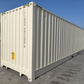 Erstklassiger 40-Fuß-Seecontainer, seitlich offen