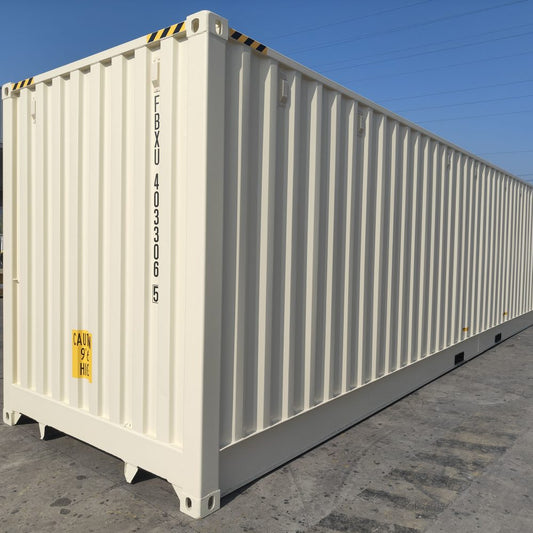 Erstklassiger 40-Fuß-Seecontainer, seitlich offen