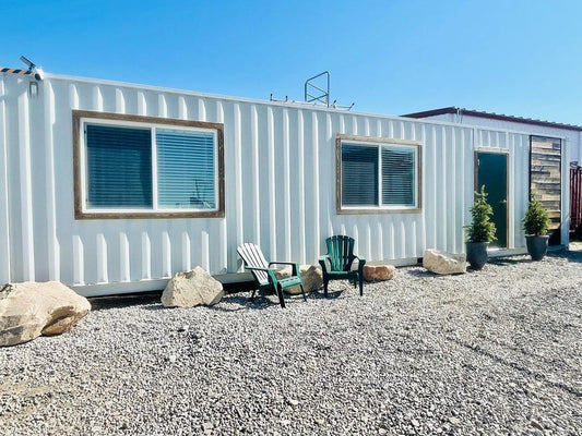 40-Fuß-HC-Seecontainer-Büro (Ref: 20072)