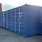 40-Fuß-HC-Seecontainer mit Seitentüren (Ref: 29003)