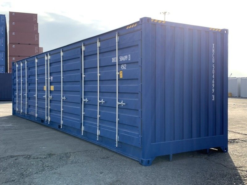 40-Fuß-HC-Seecontainer mit Seitentüren (Ref: 29003)