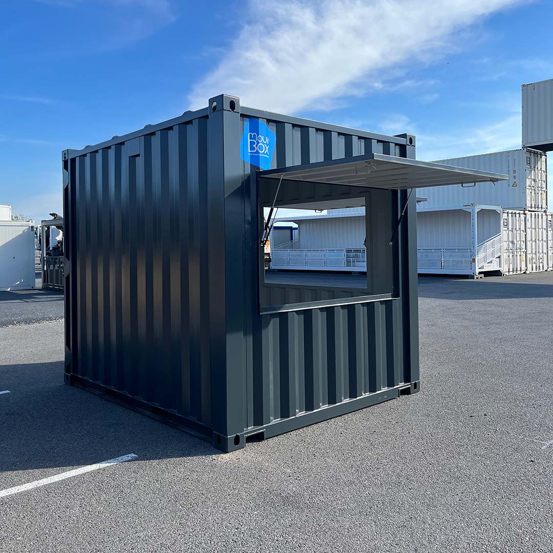 10-Fuß-HC-Bürocontainer