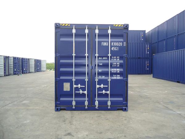 40-Fuß-Seecontainer High Cube (Ref: 6007)