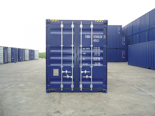 40-Fuß-Seecontainer High Cube (Ref: 6007)