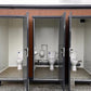 Sanitärcontainer-Pavillon mit drei Kabinen (Ref: S2103)