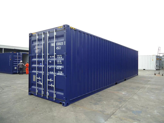 40-Fuß-Seecontainer High Cube (Ref: 6007)