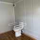 Sanitärbehälter für Menschen mit Behinderungen Toilette mit Rampe (Ref: 3907)