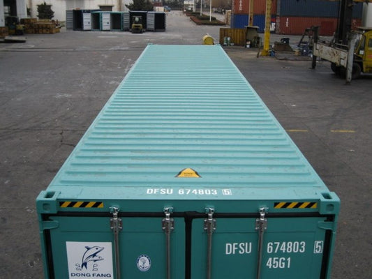 40-Fuß-Container, erste Reise (Neu)