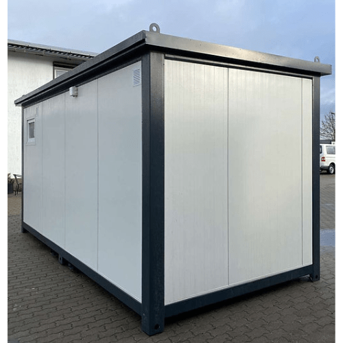 5x2,20 Bürocontainer mit Sanitäranlagen - Neu