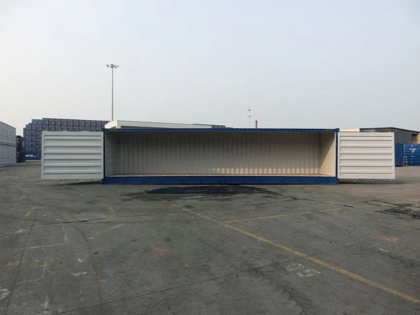 40-Fuß-HC-Seecontainer mit Seitentüren (Ref: 29003)