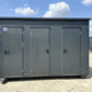 Sanitärcontainer mit 3 Kabinen (Ref: S2107)