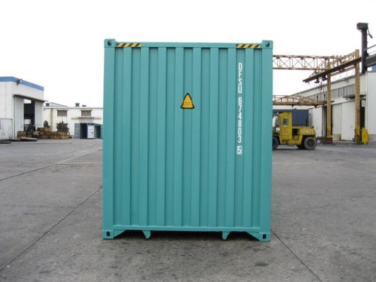 40-Fuß-Container, erste Reise (Neu)