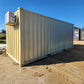 20-Fuß-Bürocontainer mit Klimaanlage (Ref: 13011)