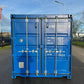 Neuer 20-Fuß-Seecontainer