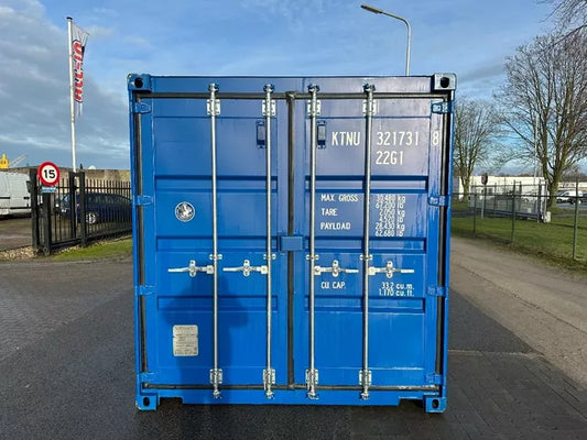 Neuer 20-Fuß-Seecontainer
