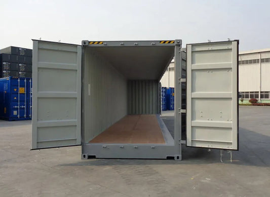40-Fuß-HC-Seecontainer mit Seitentüren (Ref: 29013)
