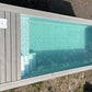 20-Fuß-Containerpool, anthrazitgrau, mit Jet-Swim-Funktion