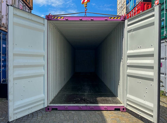Gebrauchter 40-Fuß-High-Cube-Seecontainer (Ref: C6102)