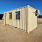 20-Fuß-Bürocontainer mit Klimaanlage (Ref: 13011)