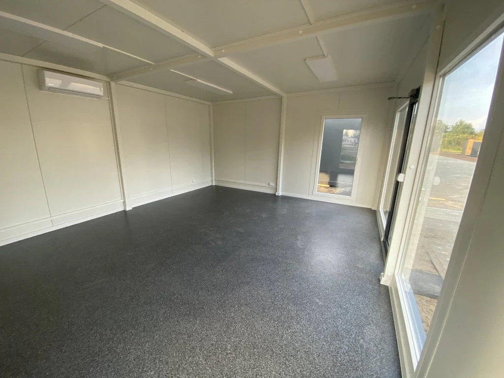 Bürocontainer vom Typ „London“, 6,00 x 5,00 m