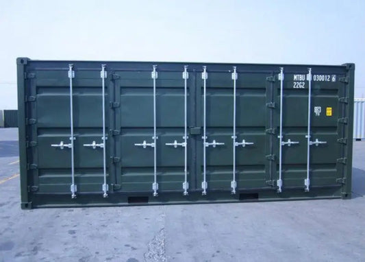 20-Fuß-HC-Seecontainer mit Seitentüren (Ref: 12207)