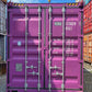Gebrauchter 40-Fuß-High-Cube-Seecontainer (Ref: C6102)
