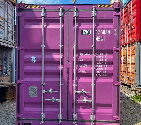 Gebrauchter 40-Fuß-High-Cube-Seecontainer (Ref: C6102)