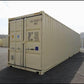 40-Fuß-HC-Seecontainer, Erstreise, Doppeltür