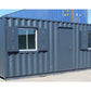 20-Fuß-Bürocontainer mit 2 Fenstern (Ref:1096)