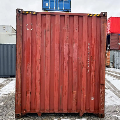 Gebrauchter 10-Fuß-Seecontainer (C5517)