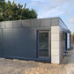 Bürocontainer vom Typ „London“, 6,00 x 5,00 m