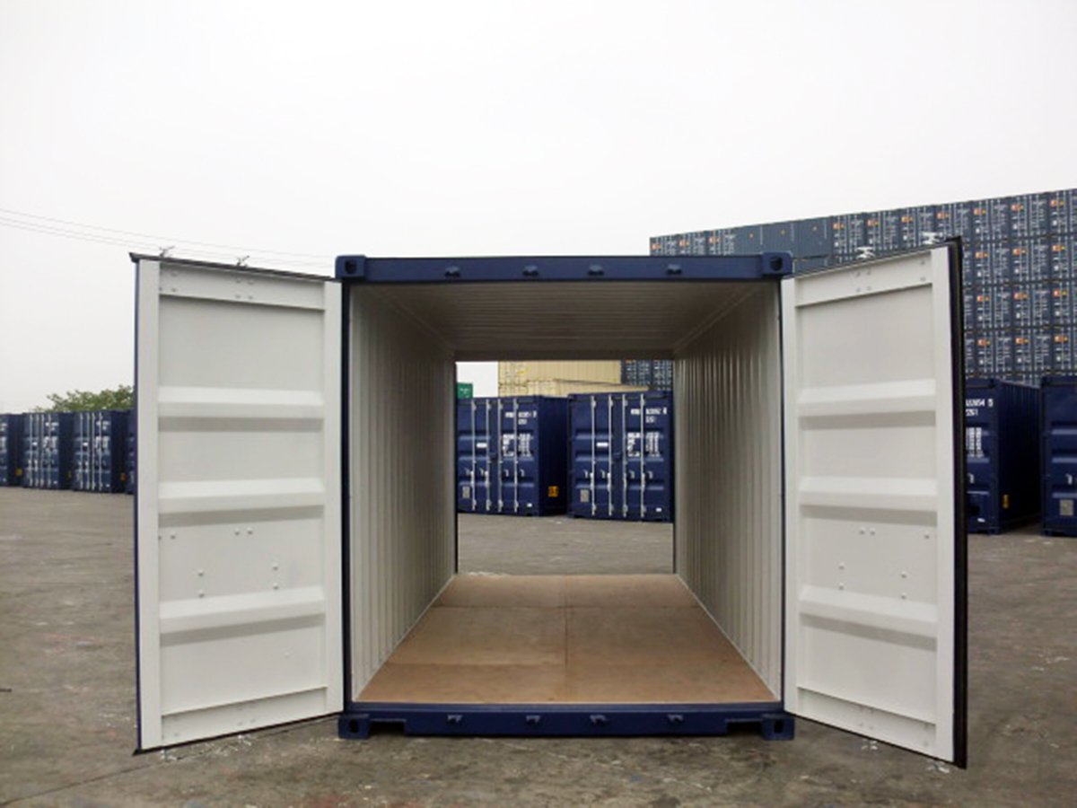 20-Fuß-Trockencontainer mit Doppeltür (Ref: 2188)